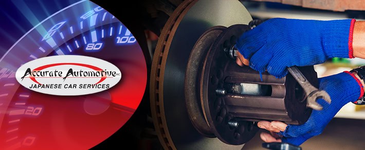 Comprehensive Brake Services at Accurate Automotive Services