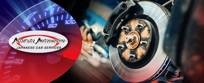 Honda brake repair and service