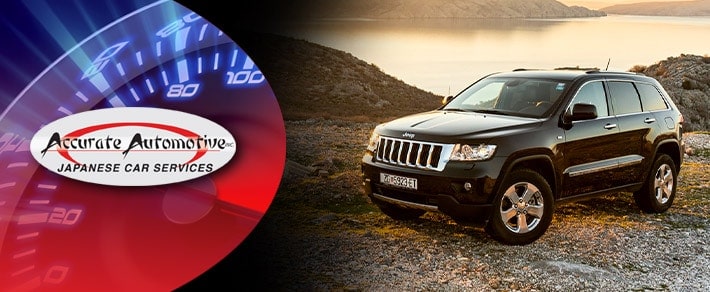 Jeep Scheduled Maintenance & Repair in Thousand Oaks California