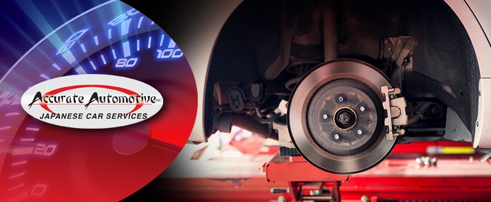 Lexus Brake Service and Brake Repair