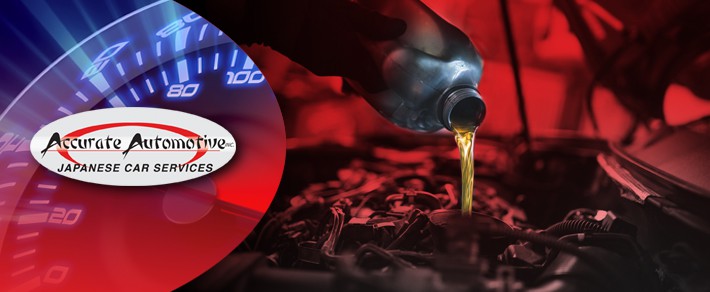 Oil Change in Thousand Oaks