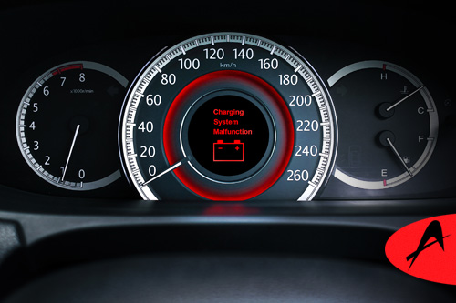accurate automotive battery indicator light not diagnosis