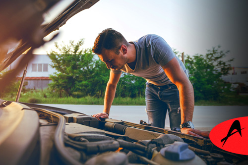 accurate automotive signs for an engine rebuild or replacement