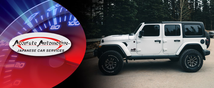 Jeep Thousand Oaks Service at Accurate Automotive Services