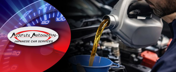 Oil Change Newbury Park – Accurate Automotive Services