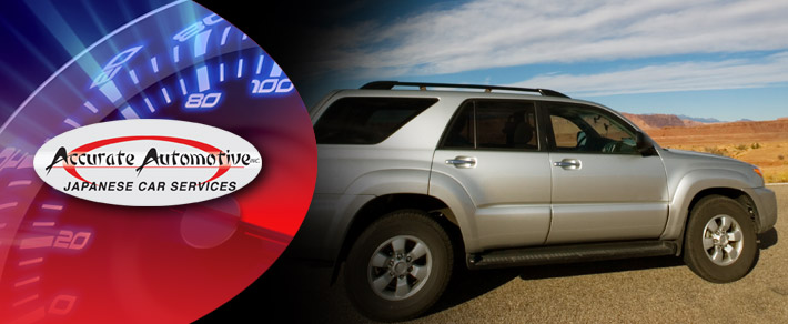 SUV Service Thousand Oaks – Toyota, Honda, Nissan, Lexus & Acura